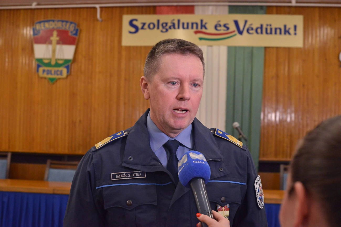 Janasóczki Attila. Fotó: Osztie Tibor