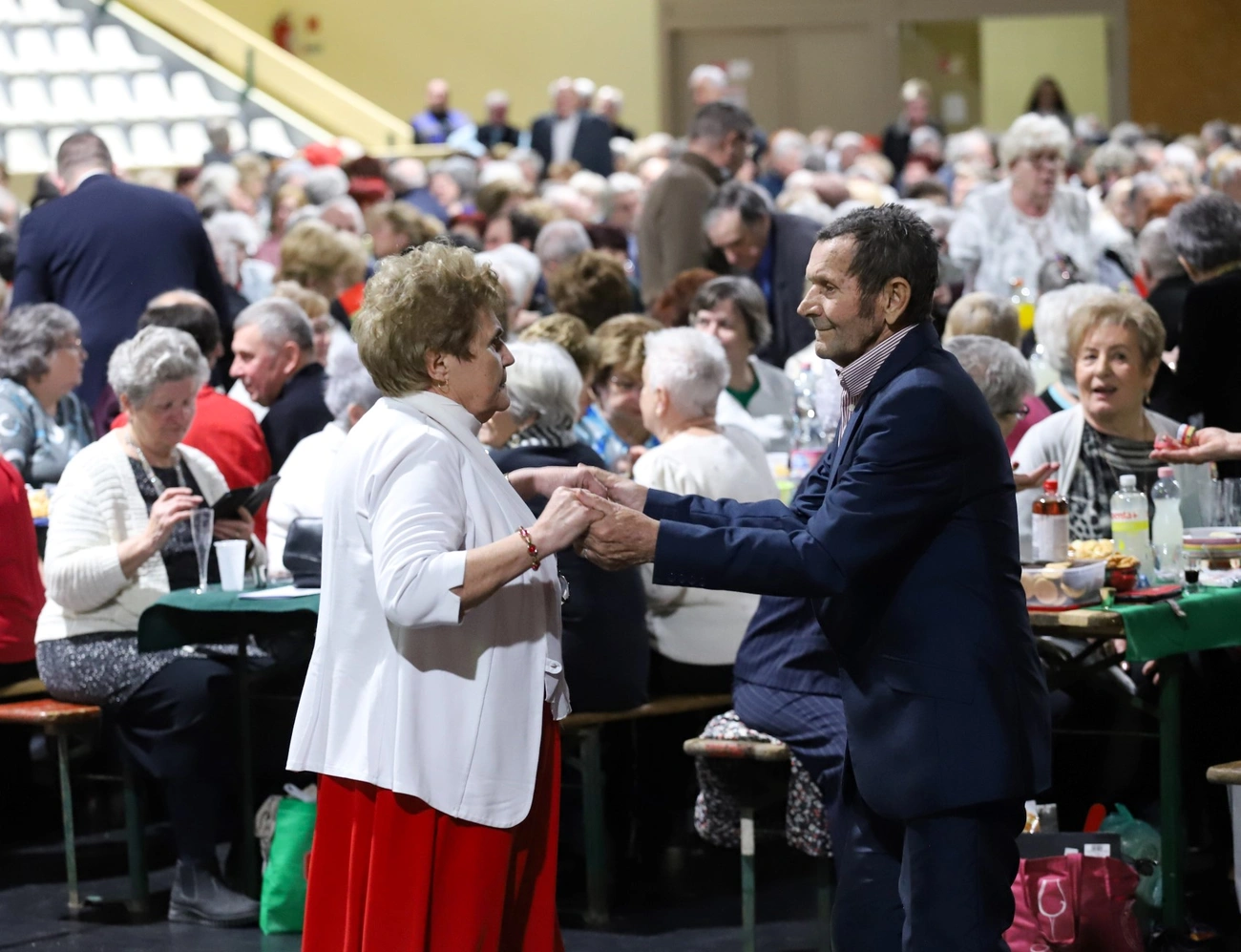 salkaházi szilveszteri batyusbál. Fotó: Mocsári László