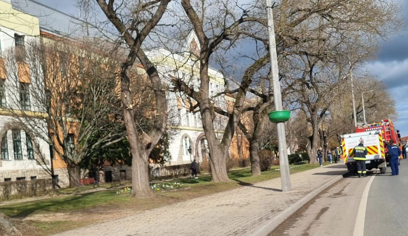 mezőkövesdi Szent László technikum. Fotó: Mezőkövesd képekben Facebook