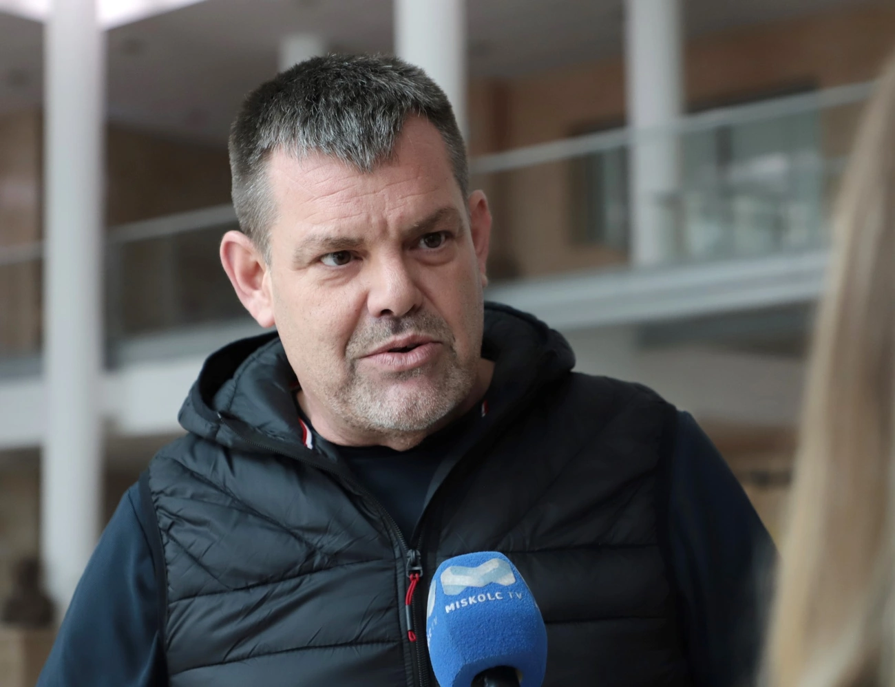Boda Péter, Miskolci Egyetem üzemeltetési igazgató. Fotó: Mocsári László