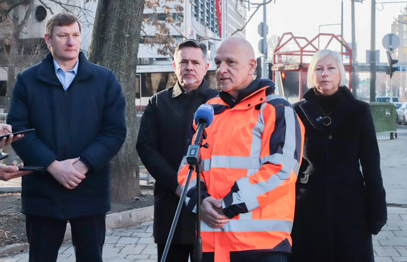 Peiker Tamás, Magyar Közút. Fotó: Mocsári László