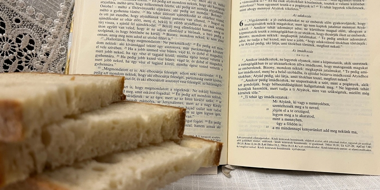 református böjt, illusztráció. Fotó: tirek.hu