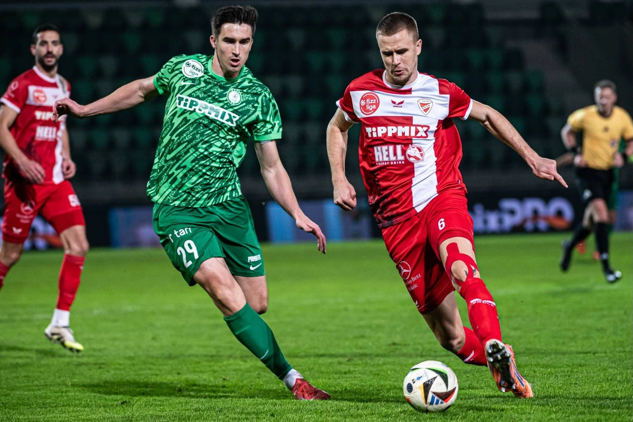 Bárdos Bence: Fotó: DVTK