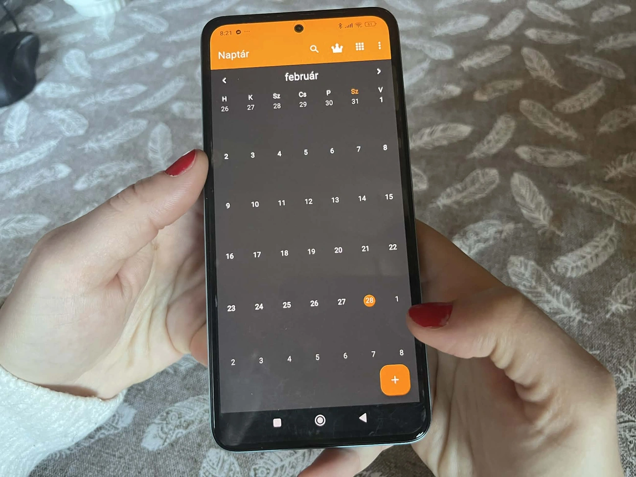 naptár 2026 február 29