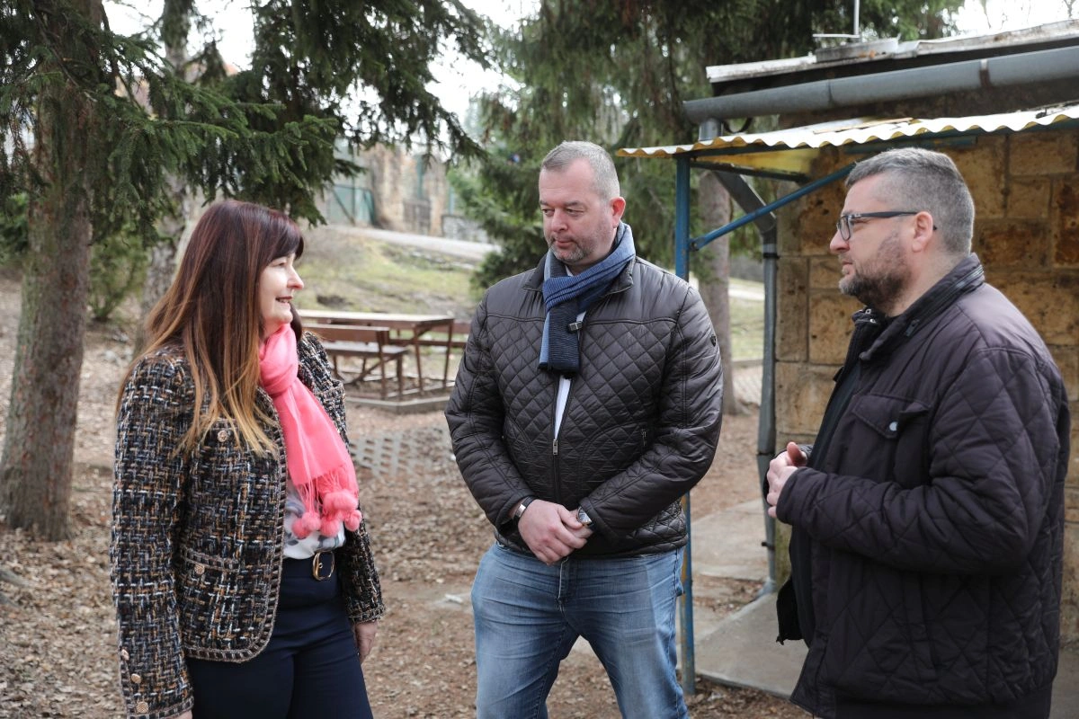 Új konyhát és ebédlőt kap a Miskolctapolcai Általános Iskola. Fotó: Juhász Ákos