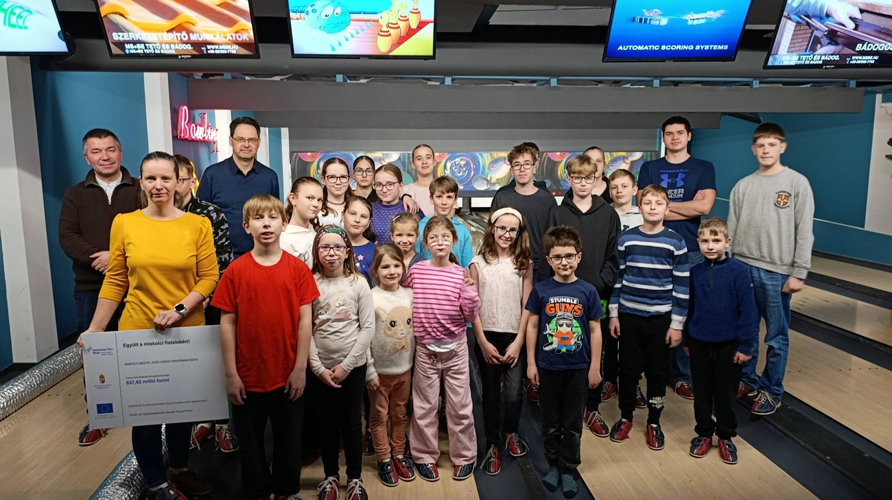 Lelkesedj velünk! program