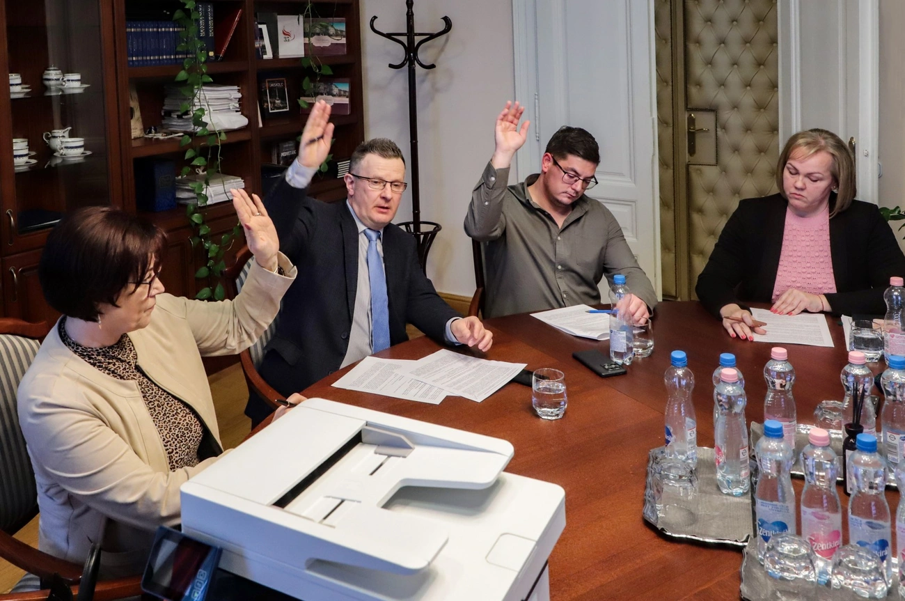 választási bizottsági ülés, 2026.03.02., Fotó: Mocsári László