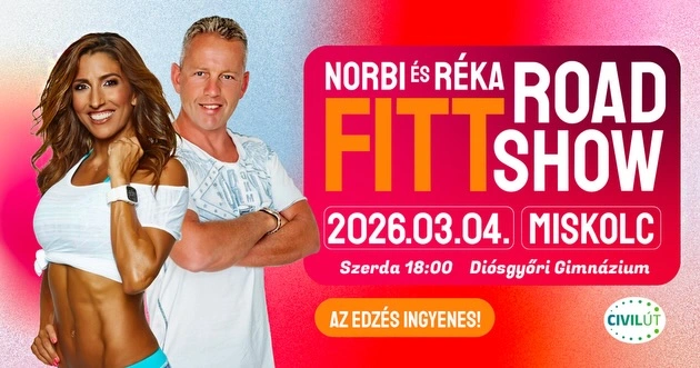 Rubint Réka és Schobert Norbert edzés