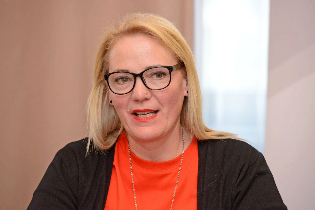 Bernasconi Bús Katalin, a Supersum Közhasznú Alapítvány elnöke. Fotó: Osztie Tibor