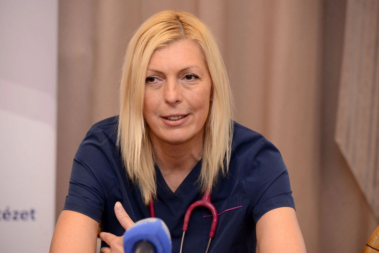 Dr. Simon Réka megbízott osztályvezető főorvos. Fotó: Osztie Tibor