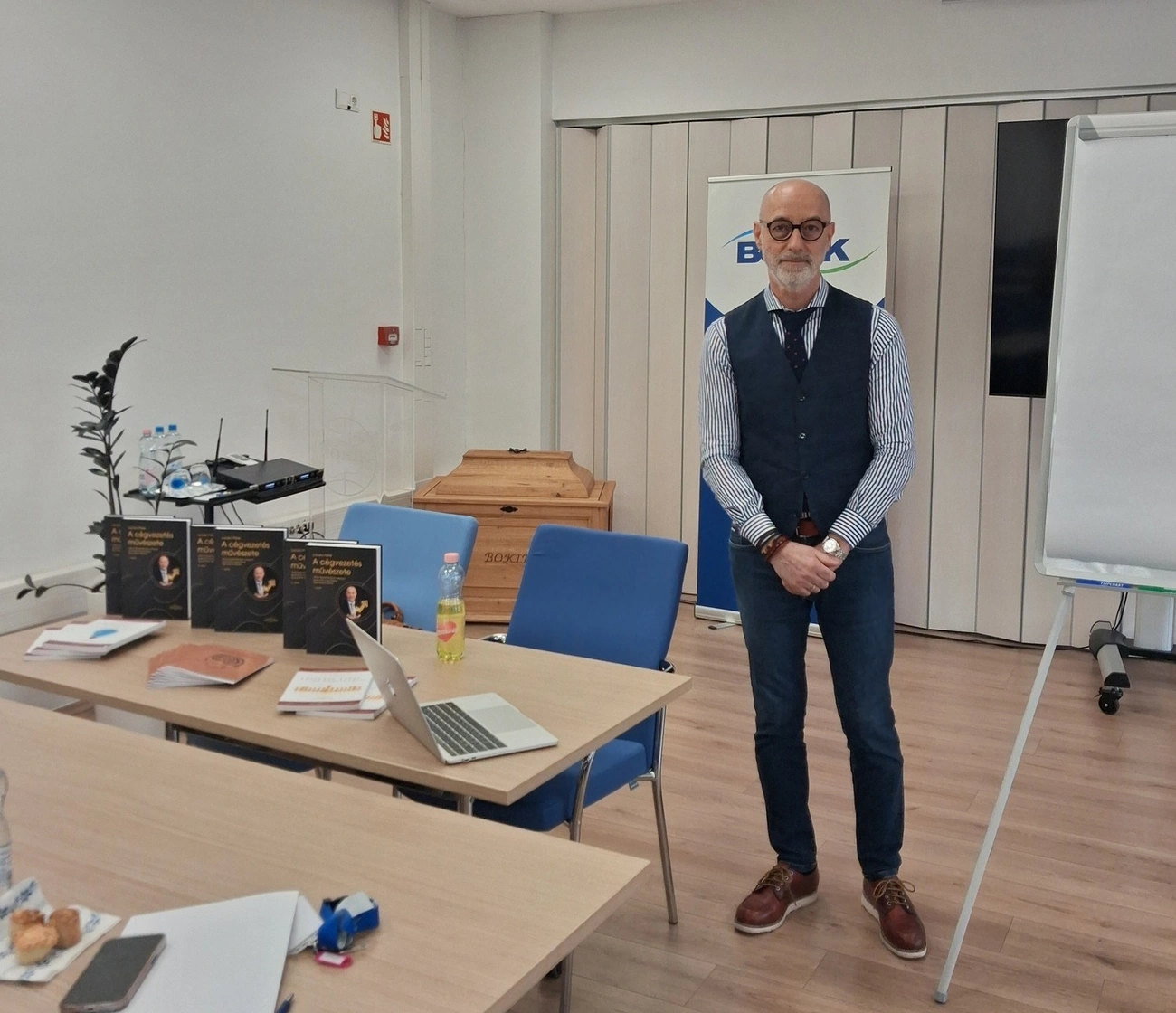 Laczkó Péter, a Lawrence & Bennet Zrt. vezérigazgatója