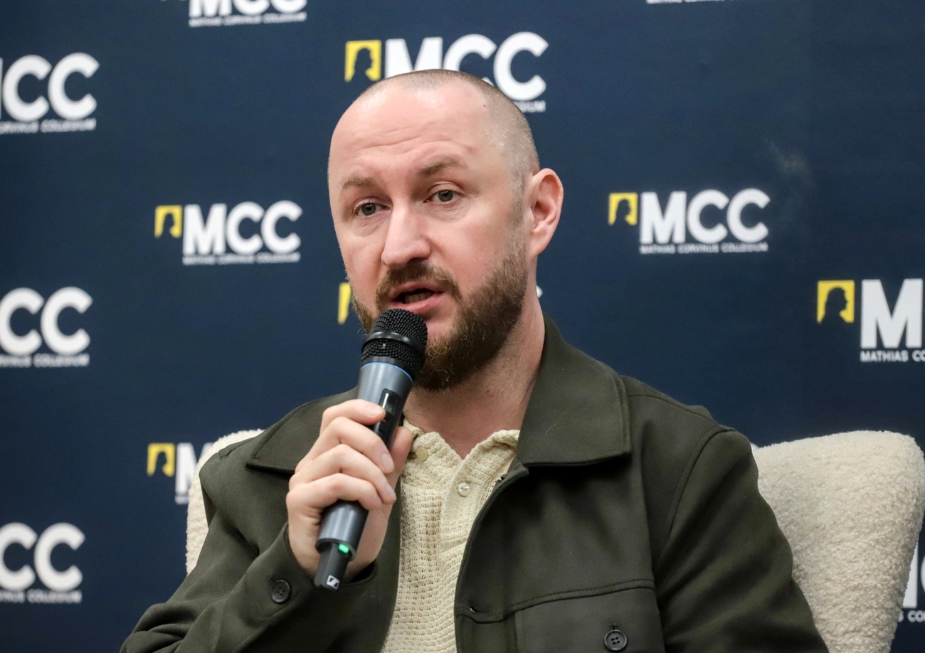 Közéleti beszélgetéssorozat az MCC-ben. Fotó: Mocsári László