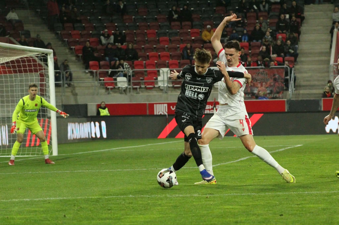 Budapest Honvéd - DVTK Fotó: Homoky György