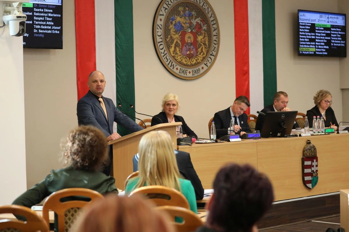 Molnár Péter (KDNP) frakcióvezető