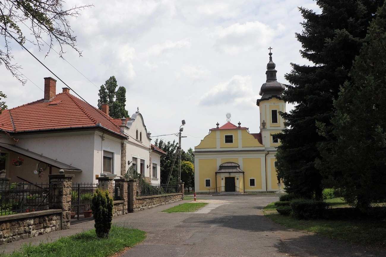 martinkertvárosi római katolikus templom. Fotó: Mocsári László