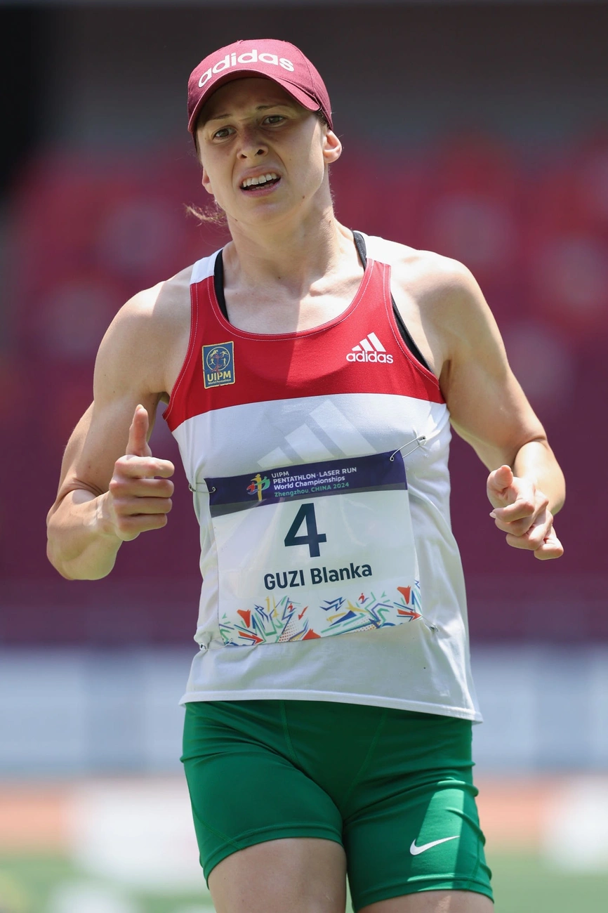 Guzi Blanka bejutott a döntőbe. Fotó: magánarchívum