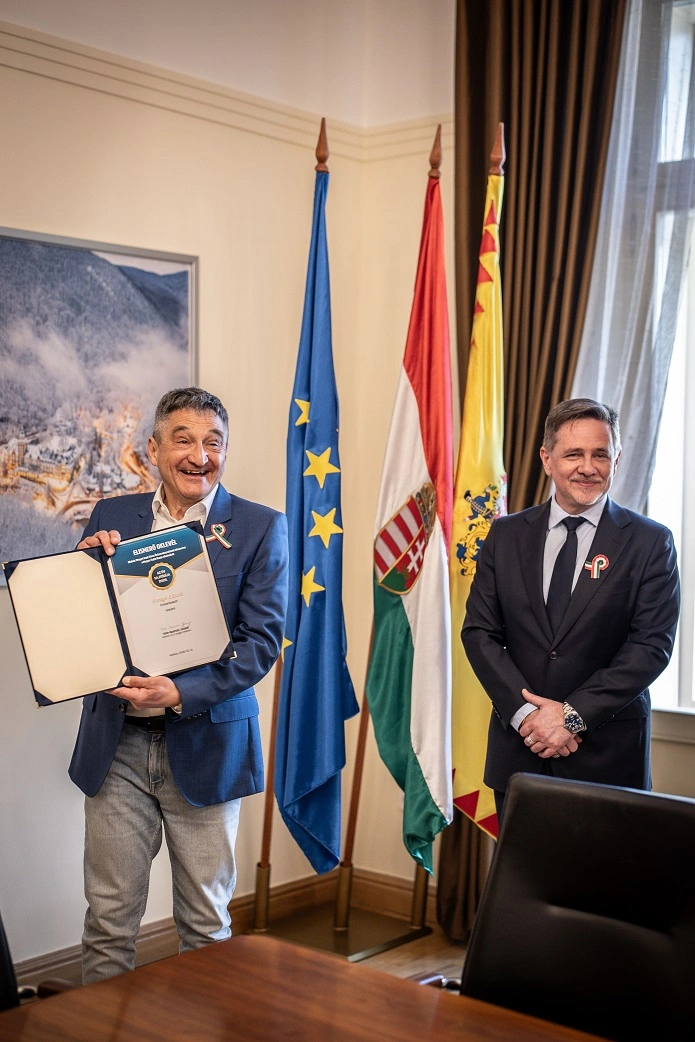 Faragó László sajtódíj. Fotó: Rogosz Péter