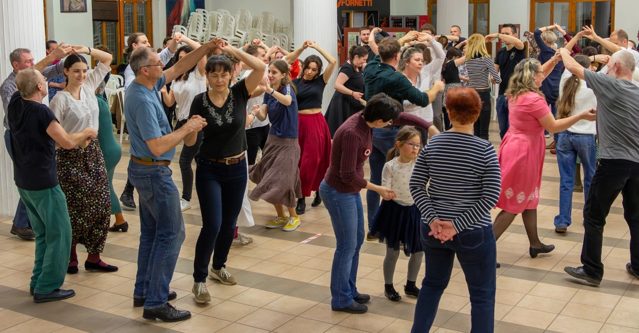 Esztenás együttes. Fotó: Jakab Zsolt