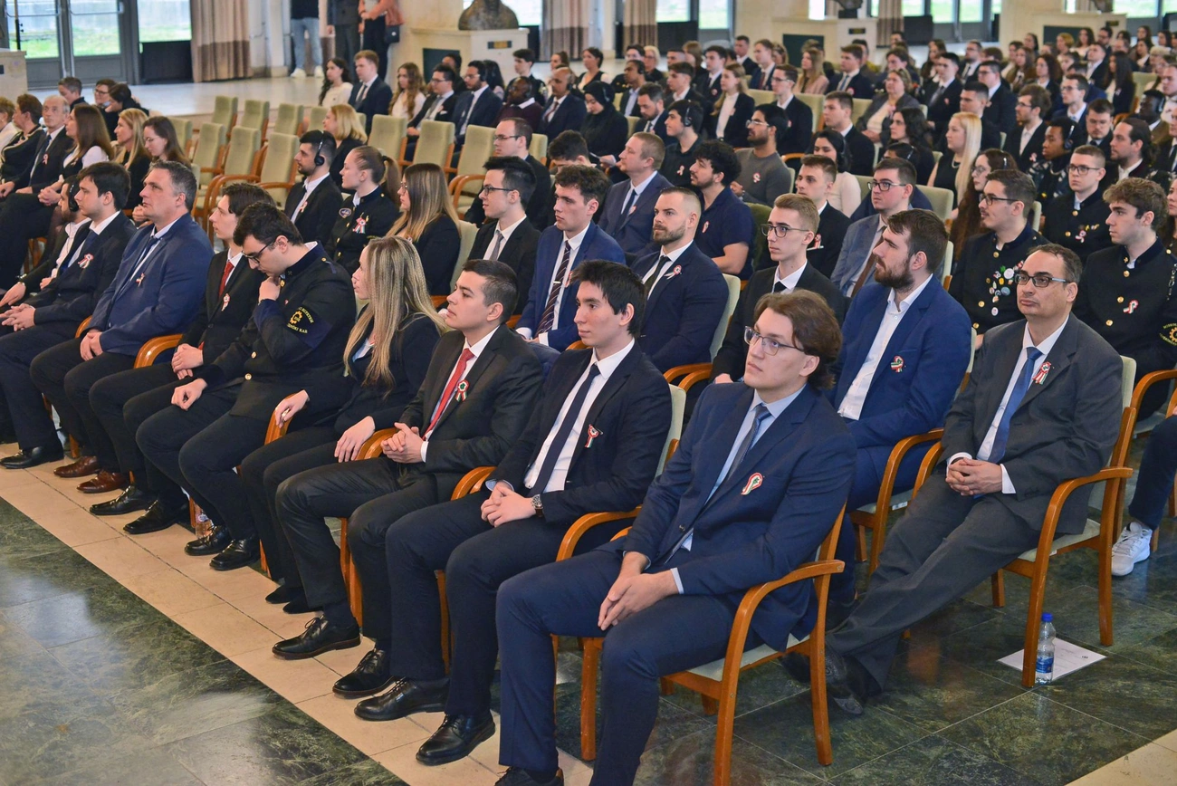 ünnepi szenátusülés. Fotó: Osztie Tibor