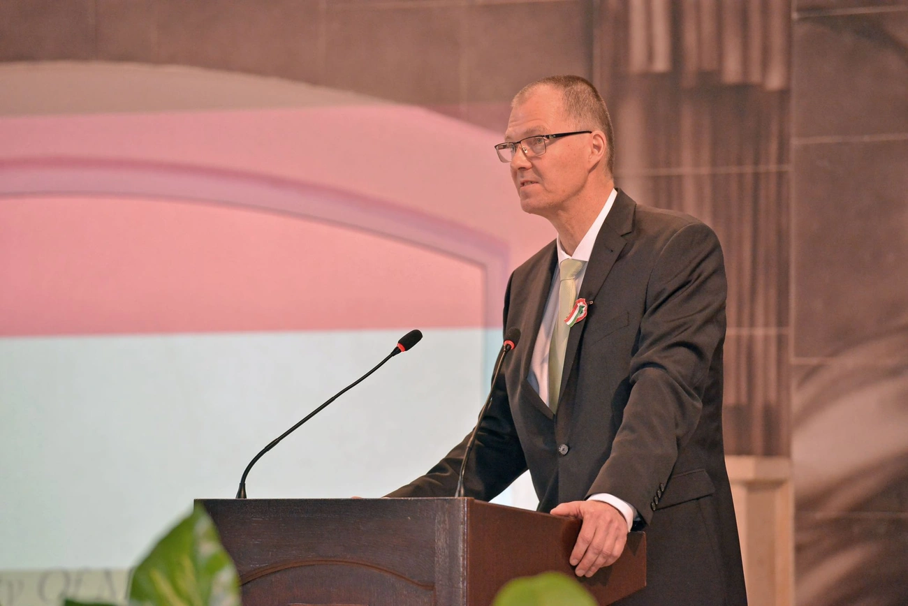 ünnepi szenátusülés. Fotó: Osztie Tibor