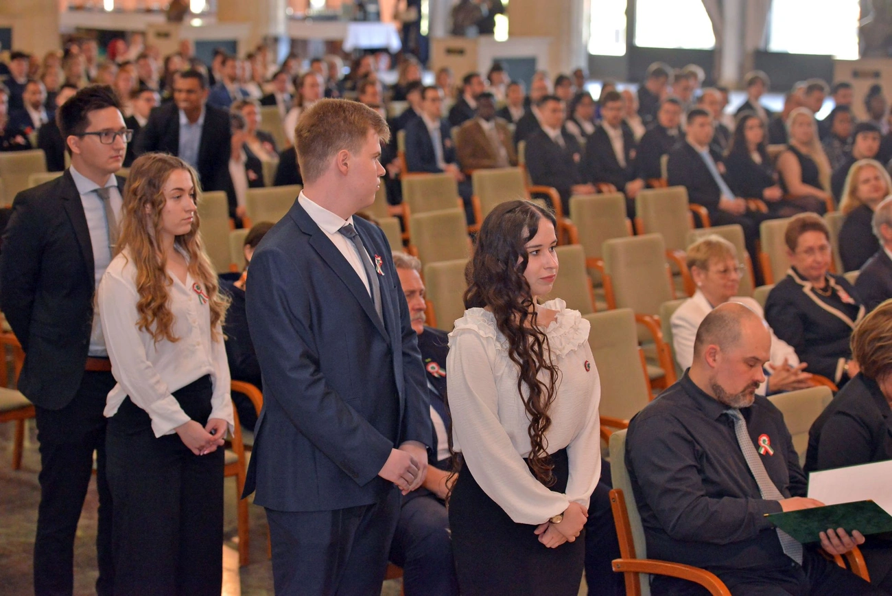 ünnepi szenátusülés. Fotó: Osztie Tibor