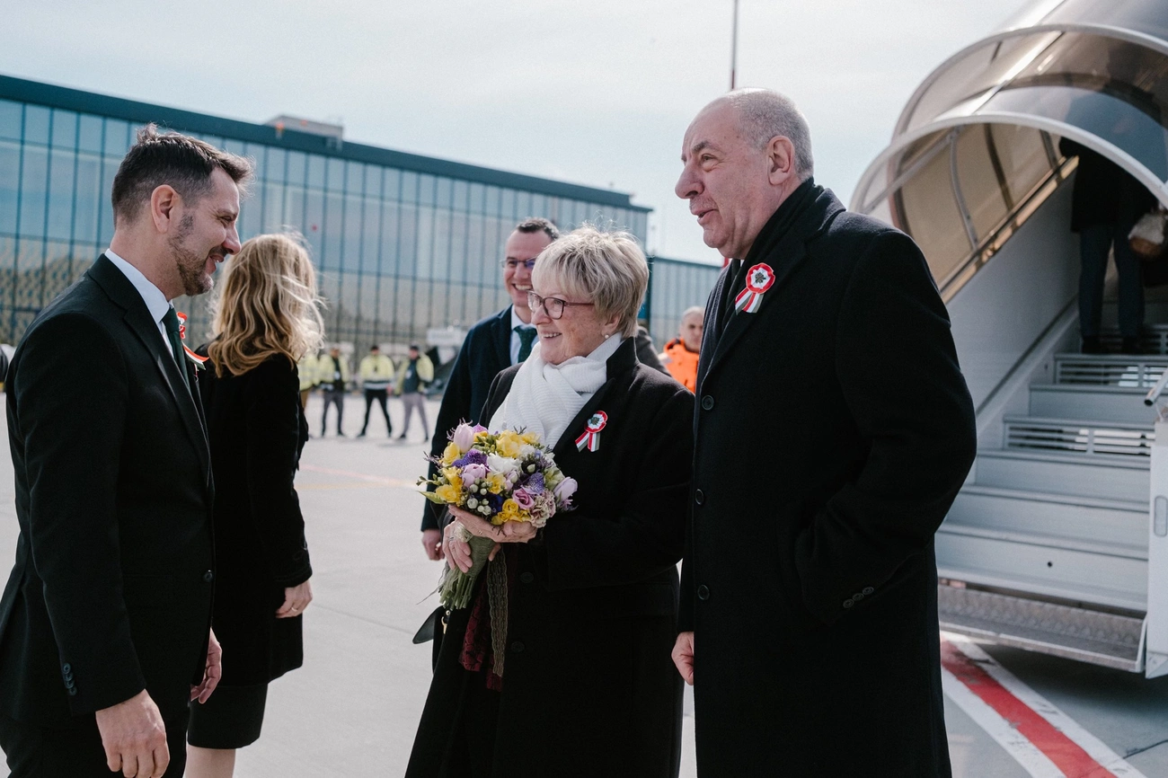 Sulyok Tamás Székelyföldön márc. 15-én. Fotó: Facebook