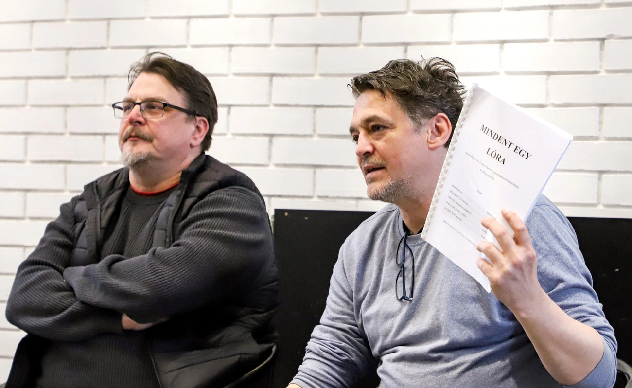 TTH sajtótájékoztató Fotó: Mocsári László