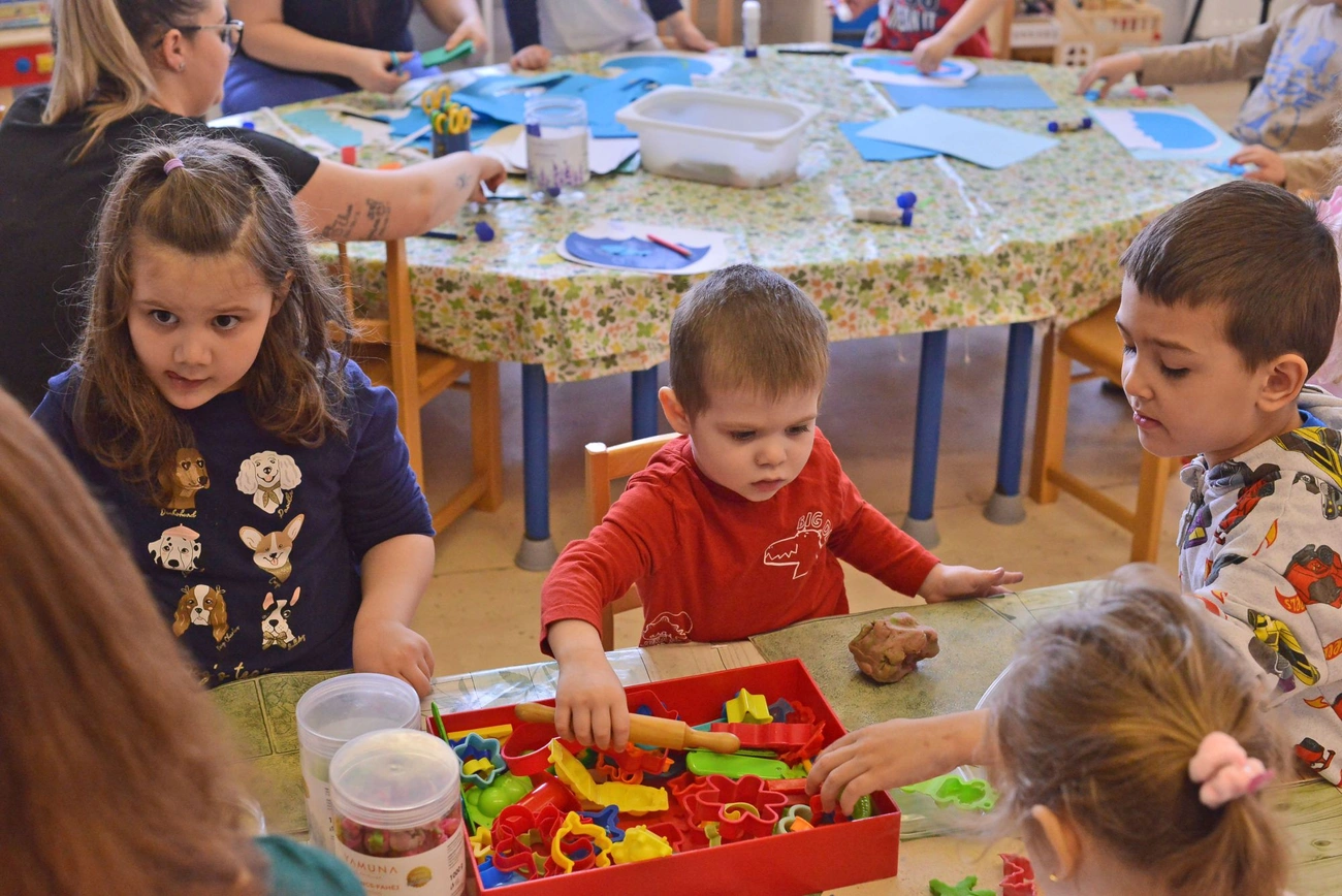 Nyílt nap az Avastető Tagóvodában. Fotó: Osztie Tibor