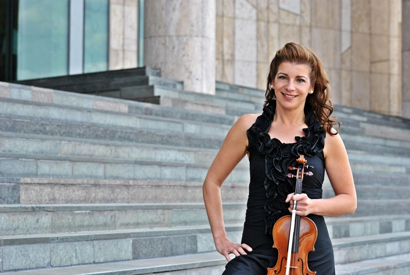 Ábrahám Márta. Fotó: martaabraham.com