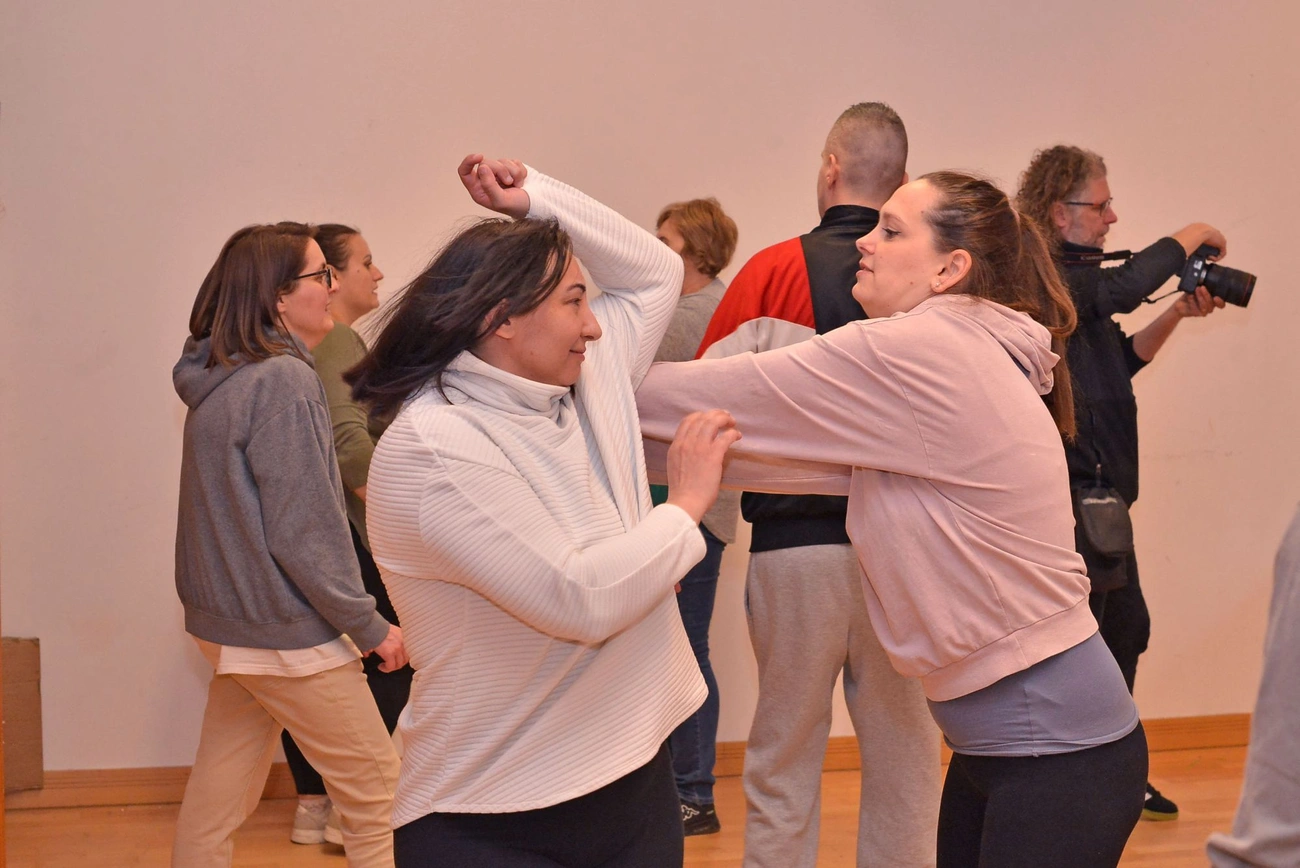 önvédelmi képzés Fotó: Osztie Tibor