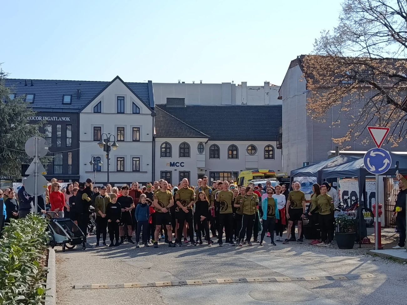 Emlékfutással tisztelegtek Lehoczki László előtt Miskolcon