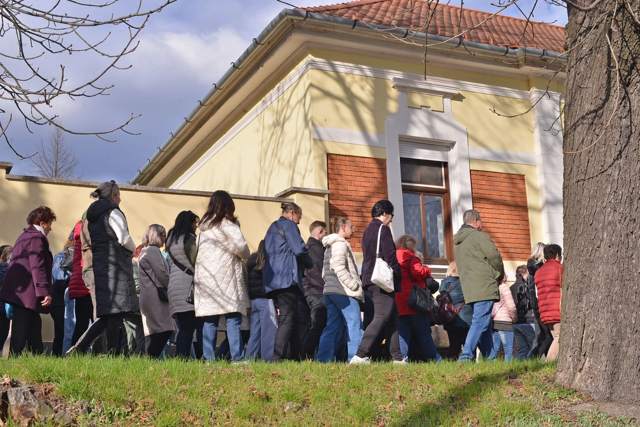 Városi Keresztút 2026. Fotó: Osztie Tibor