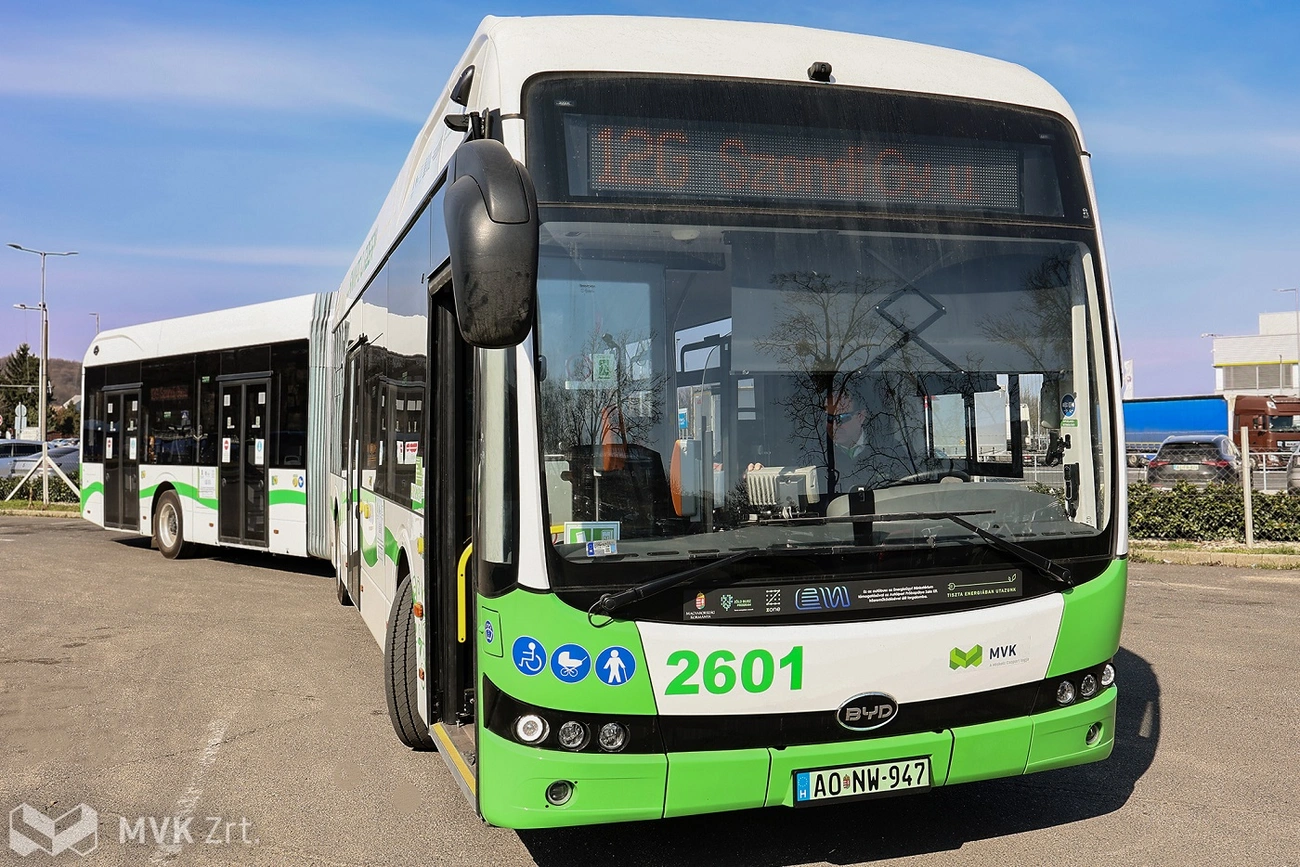 12G-s autóbusz. Fotó: MVK Zrt.