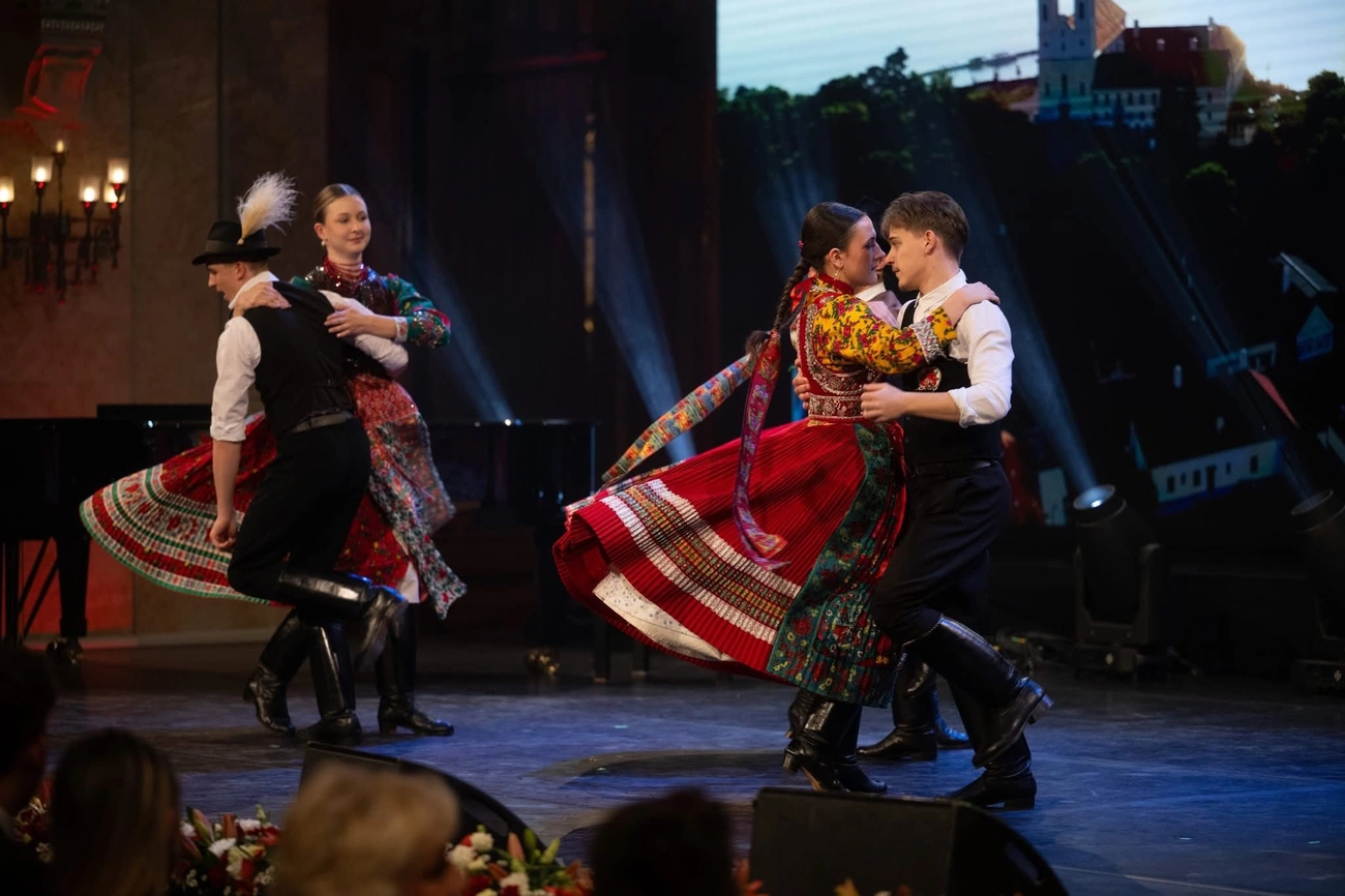 tehetséggondozó díj átadója. Fotó: Facebook