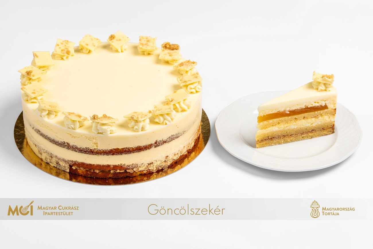 Mályi cukrász jutott a Magyarország Tortája verseny középdöntőjébe