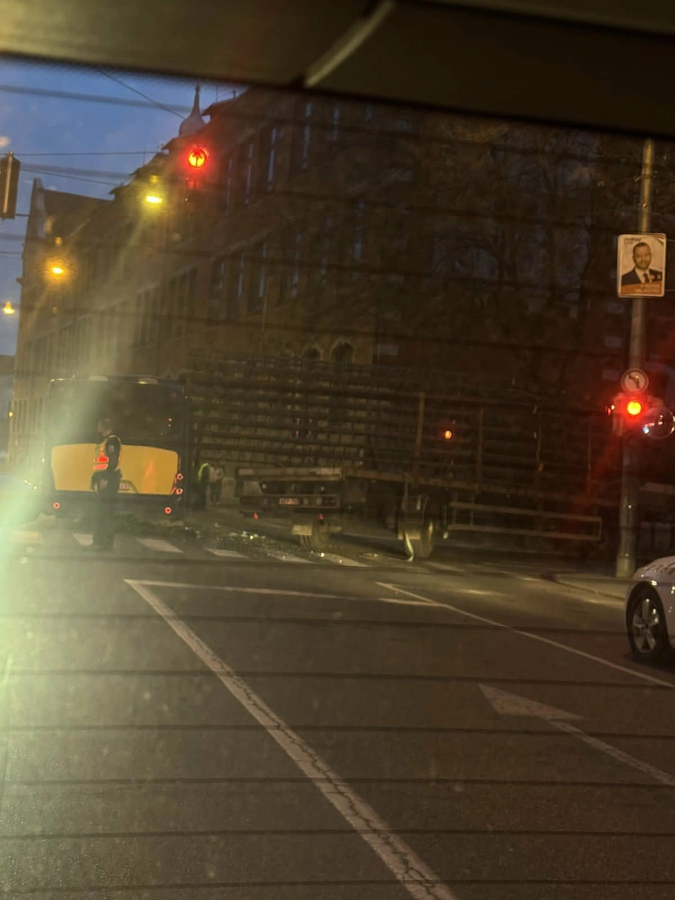 baleset 14-es busz Miskolc