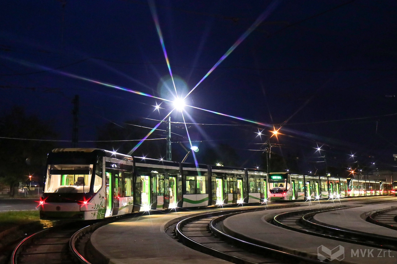 Nem járnak a miskolci villamosok