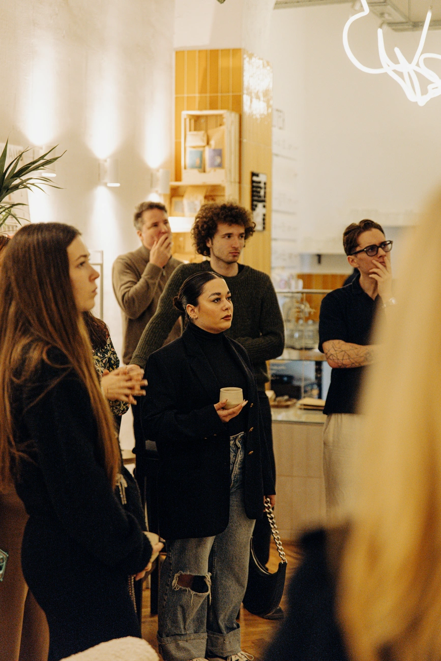 Góré Szabina kiállítása a Spirálban. Fotó: Matolcsi Fédra