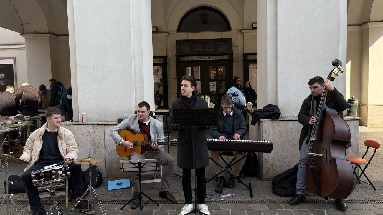 Another Round Jazz Band