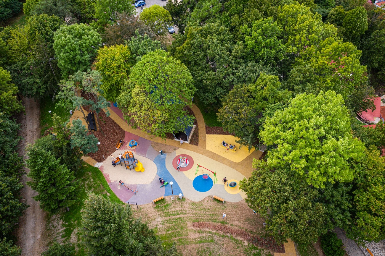 A Horváth-tetői játszótér és szabadidőpark