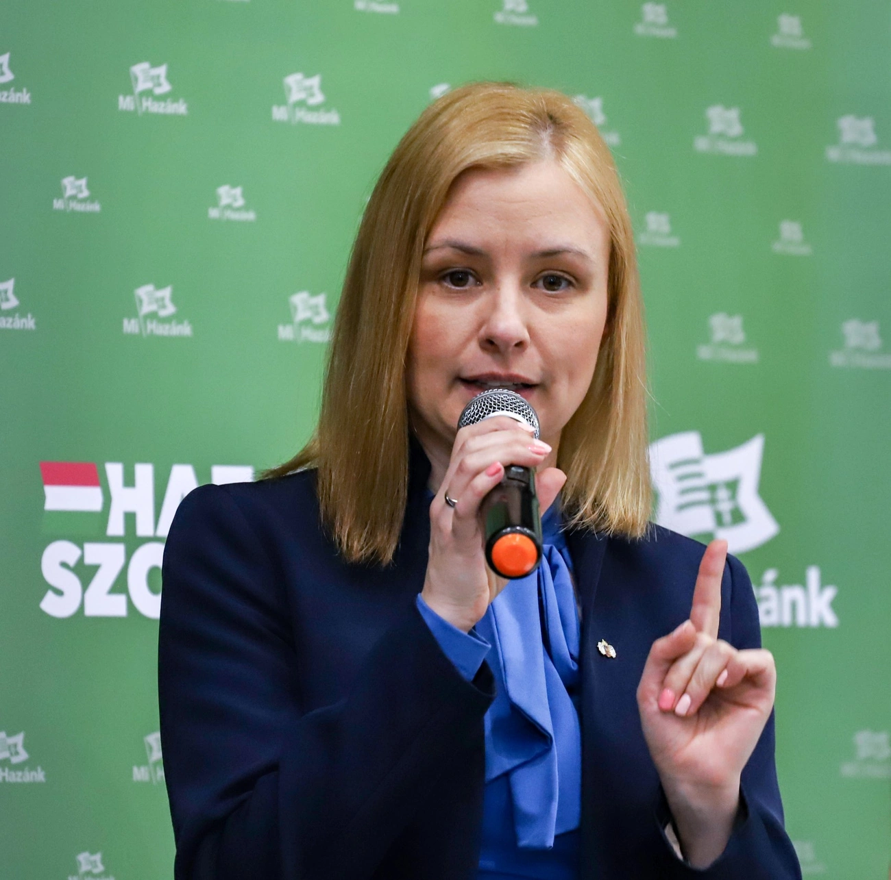 Mi Hazánk lakossági fórum Miskolcon. Fotó: Mocsári László