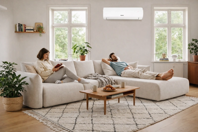 kényelem klímával. Fotó: magánarchívum