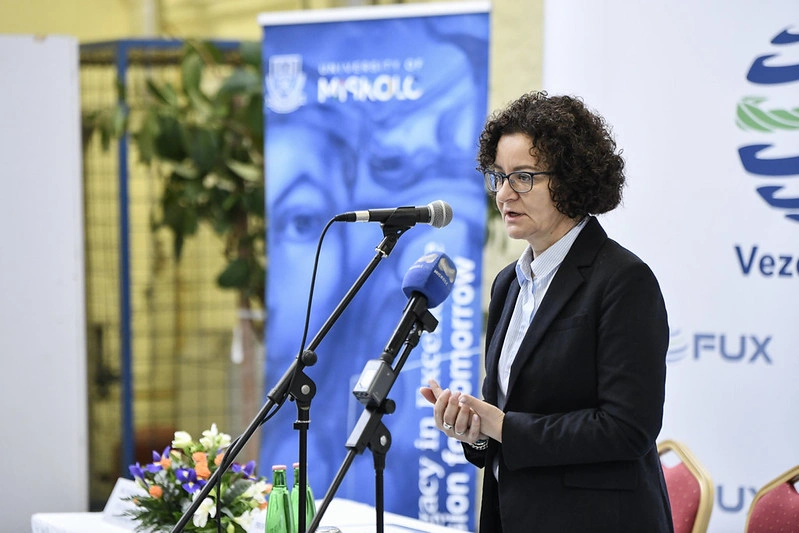 Voith Márton laborátadó. Fotó: Végh Csaba