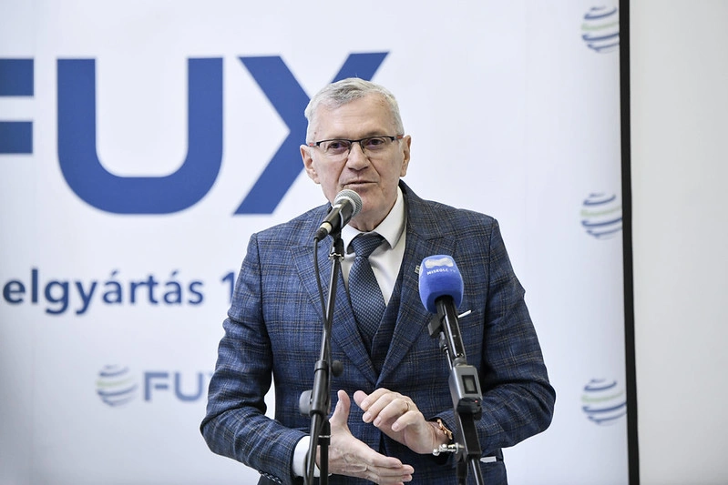 Voith Márton laborátadó. Fotó: Végh Csaba