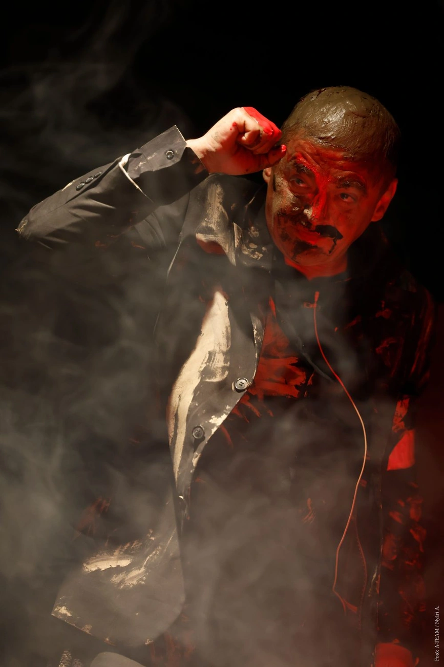 Kean előadás. Fotó: Nyári Attila