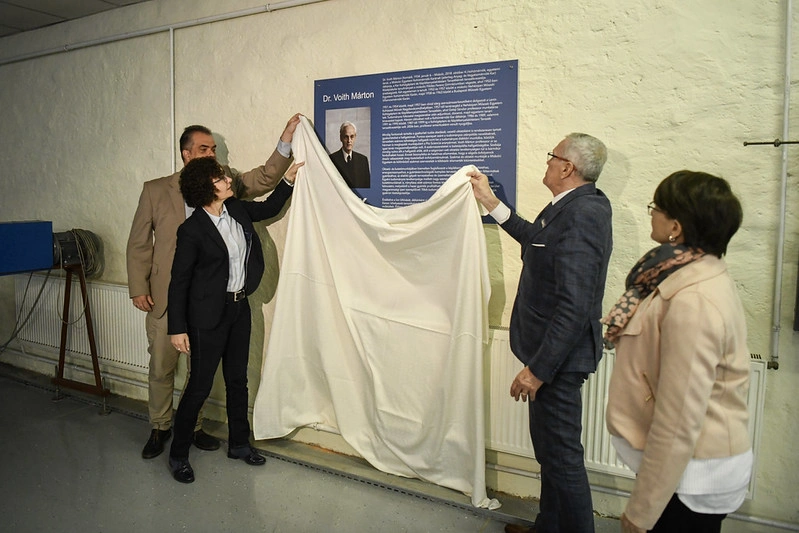 Voith Márton laborátadó. Fotó: Végh Csaba