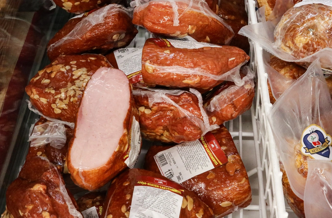 A húsvéti sonka a legkeresettebb. Fotó: Mocsári László