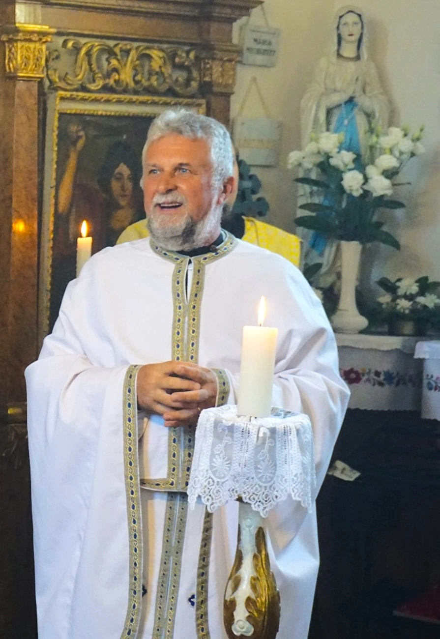 Juhász Géza atya. Fotó: nyigorkat.hu