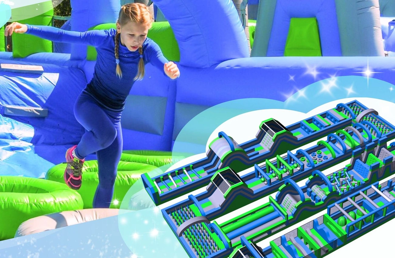 Óriási akadálypálya várja a gyerekeket több napon át