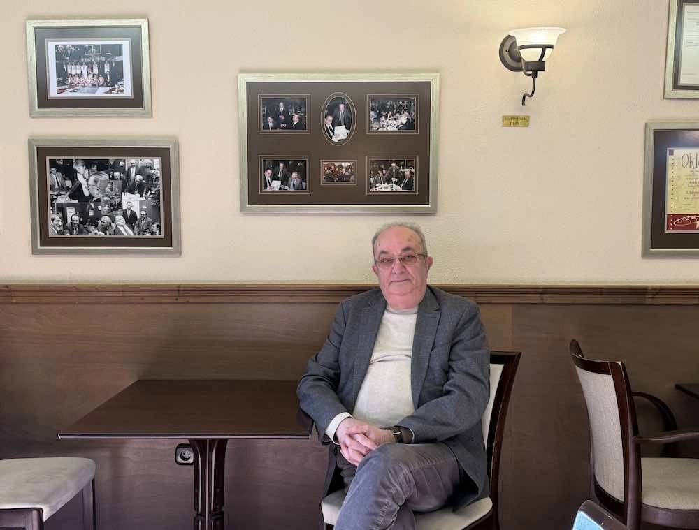 Deutsch Miklós a Calypso Étterem tulajdonosa. Fotó: mbek.hu